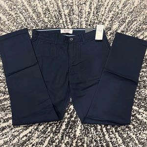 Men’s navy blue dress pants